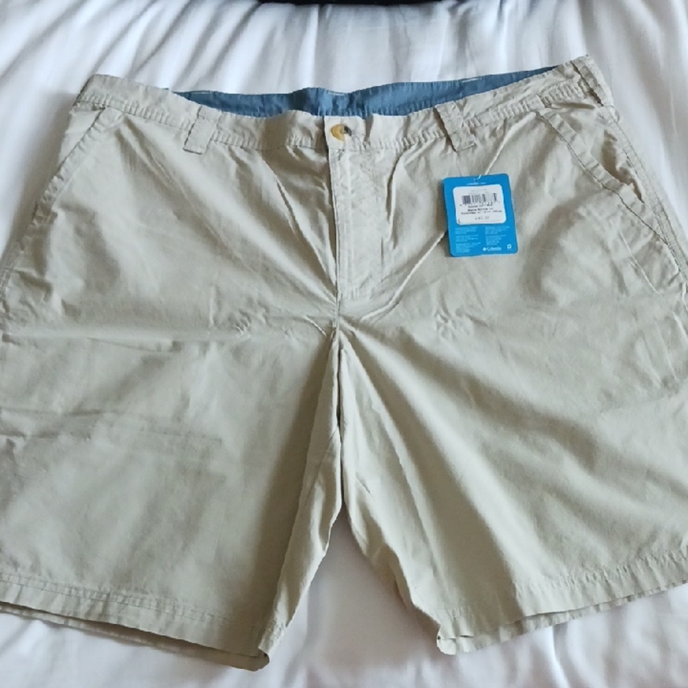 Men's Tan Shorts